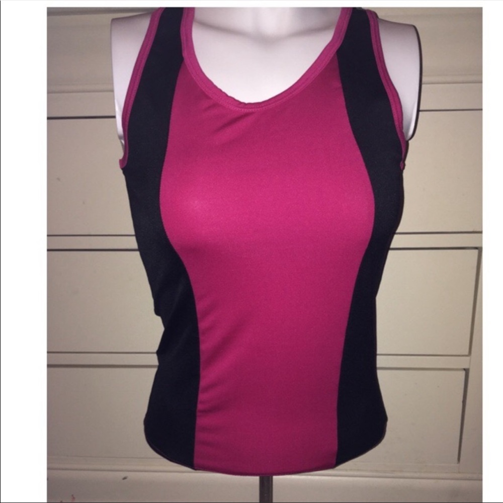 Two sport tank tops